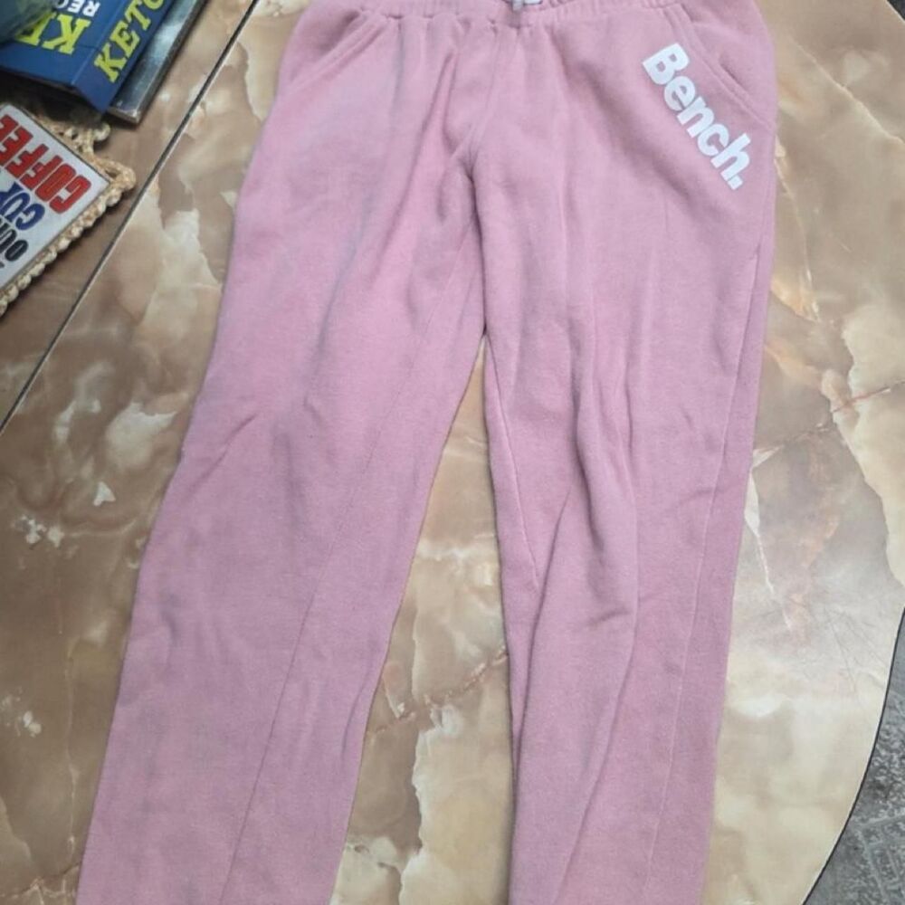 Pink Bench sweatpants size M